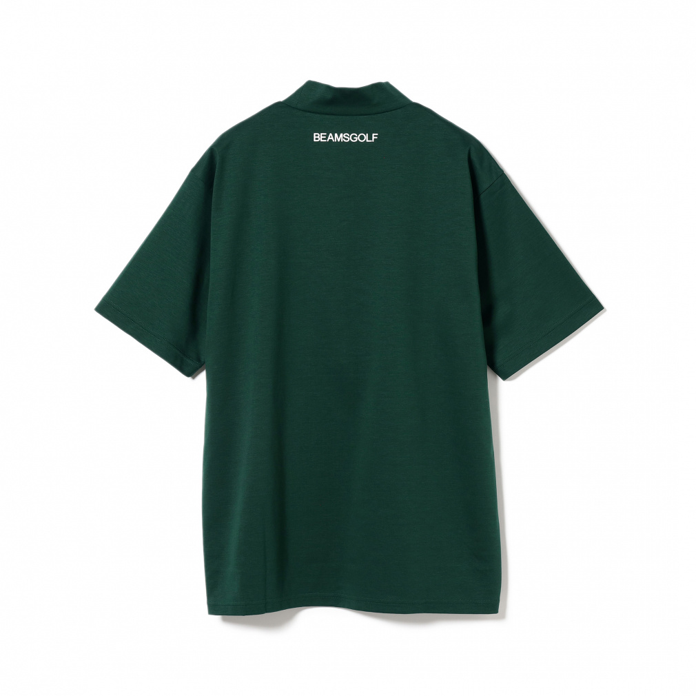 ビームスゴルフ ゴルフウェア 半袖シャツ 秋 冬 ORANGE LABEL