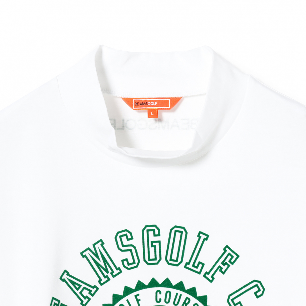 BEAMS GOLF 半袖ダウン L ホワイト BEAMS GOLF 半袖ダウン L ホワイト 【公式通販】