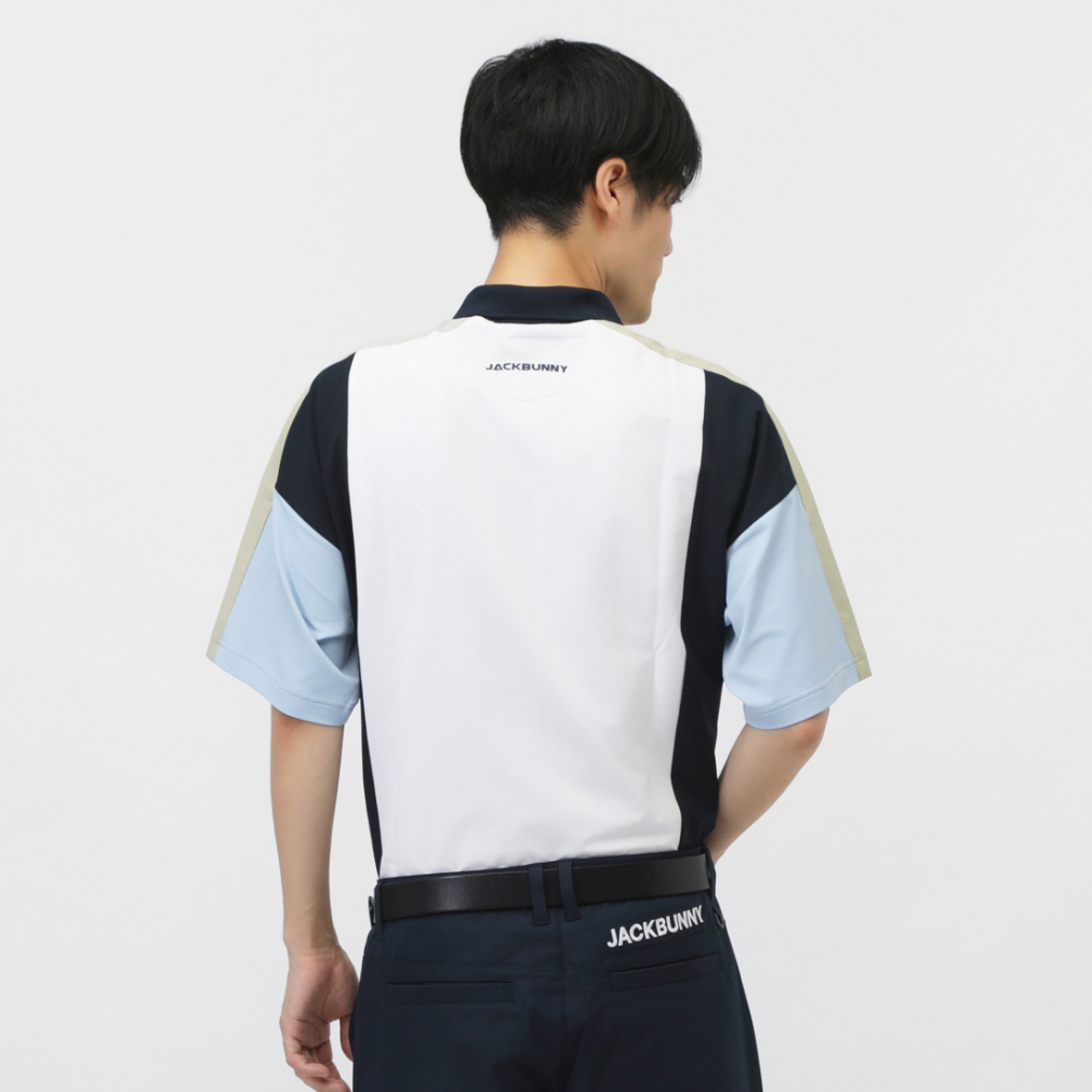 新品 Jack Bunny!! プライムフレックスドビー半袖ポロシャツ 現行品 プライムフレックスドビー半袖ポロシャツ | Jack Bunny!!（ジャック