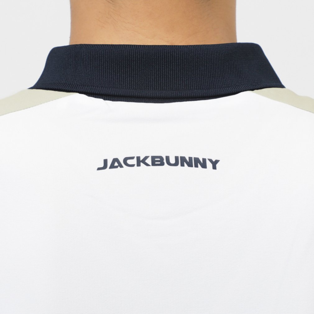 ジャック バニー ゴルフウェア 半袖シャツ 秋 冬 プライムフレックス