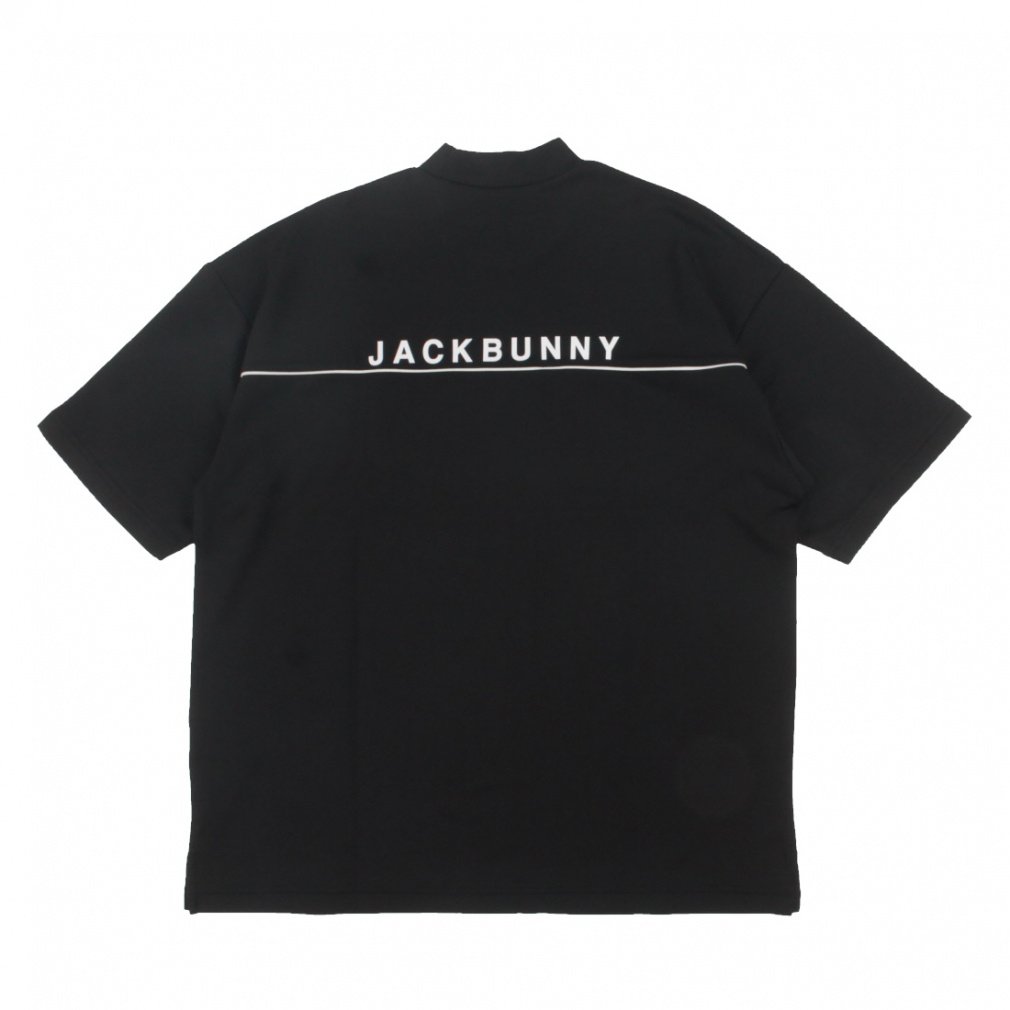 ジャック バニー ゴルフウェア 半袖シャツ 秋 冬 天竺ポンチ 五分袖