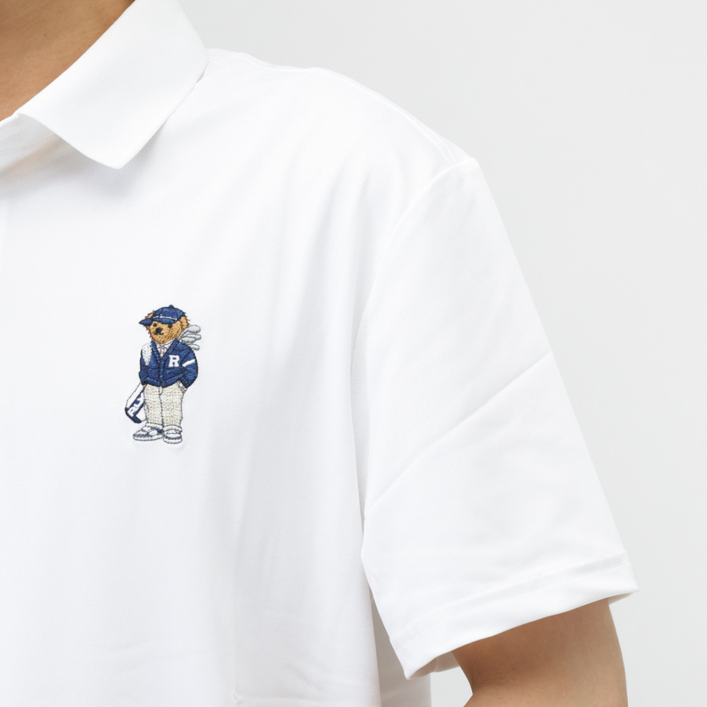 ラルフローレン ゴルフウェア 半袖シャツ 秋 冬 テーラード