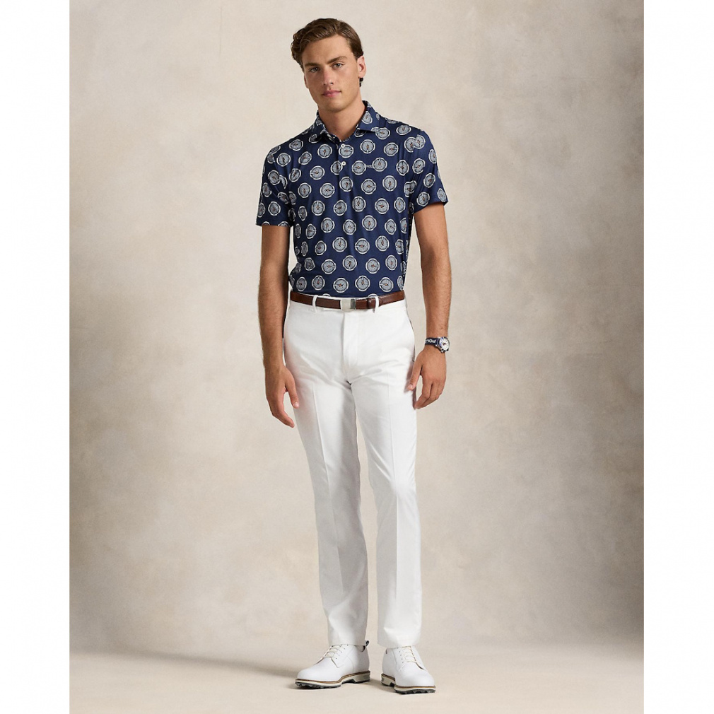 グラフィック ボール モチーフ ポロシャツ FW24-2235｜Alpen Online