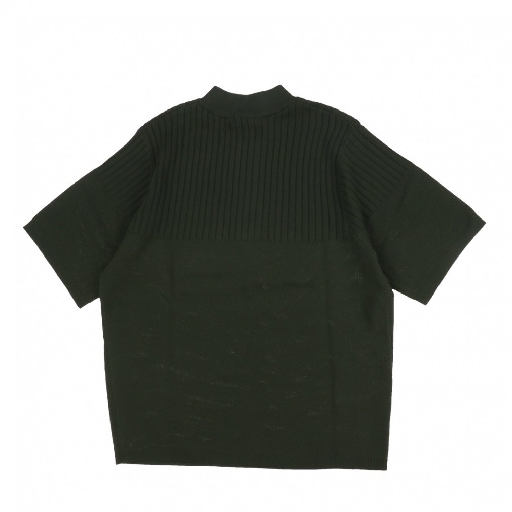 キャロウェイ ゴルフウェア 半袖シャツ 秋 冬 半袖ハーフジップモック