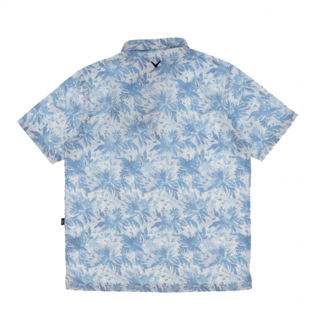 ページ✩.*˚ かざあなメッシュフラワープリントシャツ C25234142｜Alpen Online