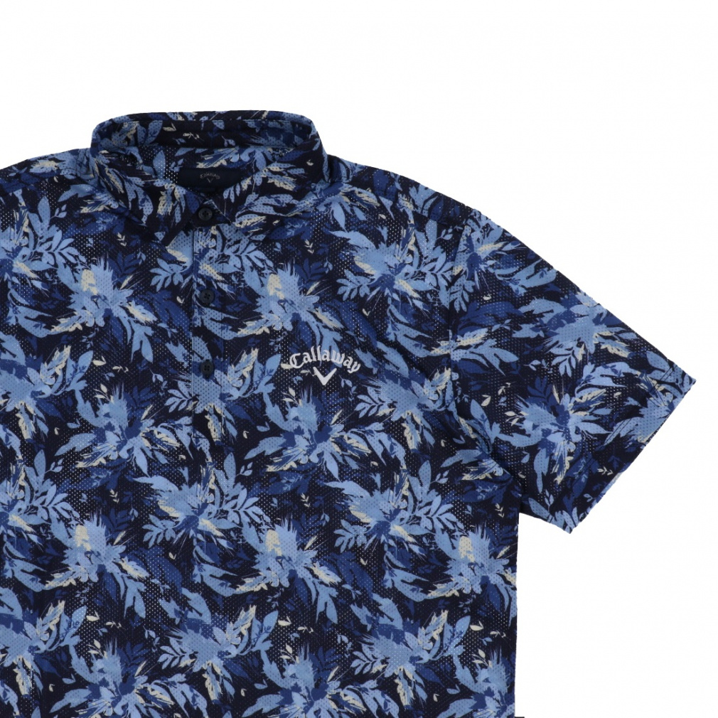 かざあなメッシュフラワープリントシャツ C25234142｜Alpen Online