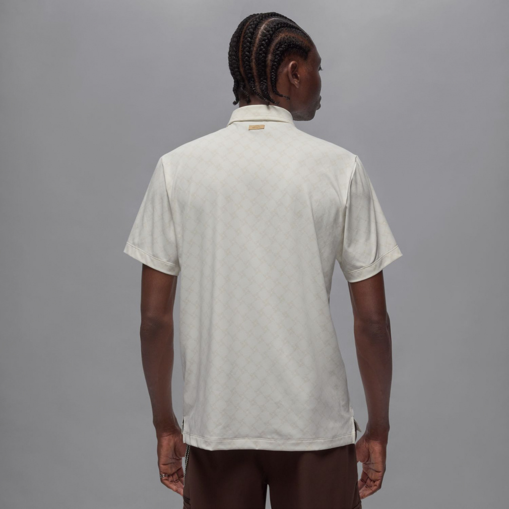 ジョーダン ゴルフウェア 半袖シャツ 秋 冬 SP GOLF AOP S/S ポロ