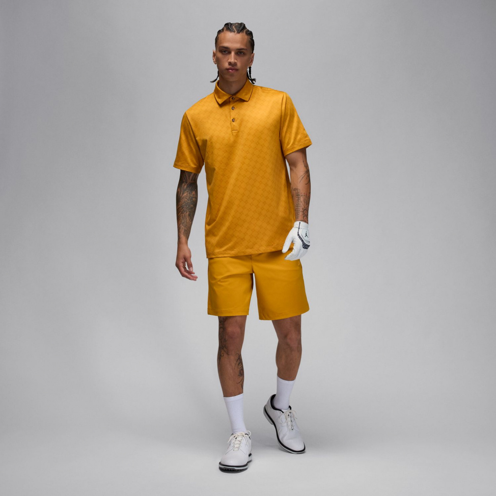 ジョーダン ゴルフウェア 半袖シャツ 秋 冬 SP GOLF AOP S/S ポロ