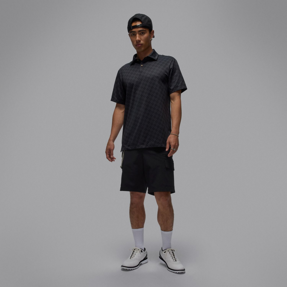 ジョーダン ゴルフウェア 半袖シャツ 秋 冬 SP GOLF AOP S/S ポロ