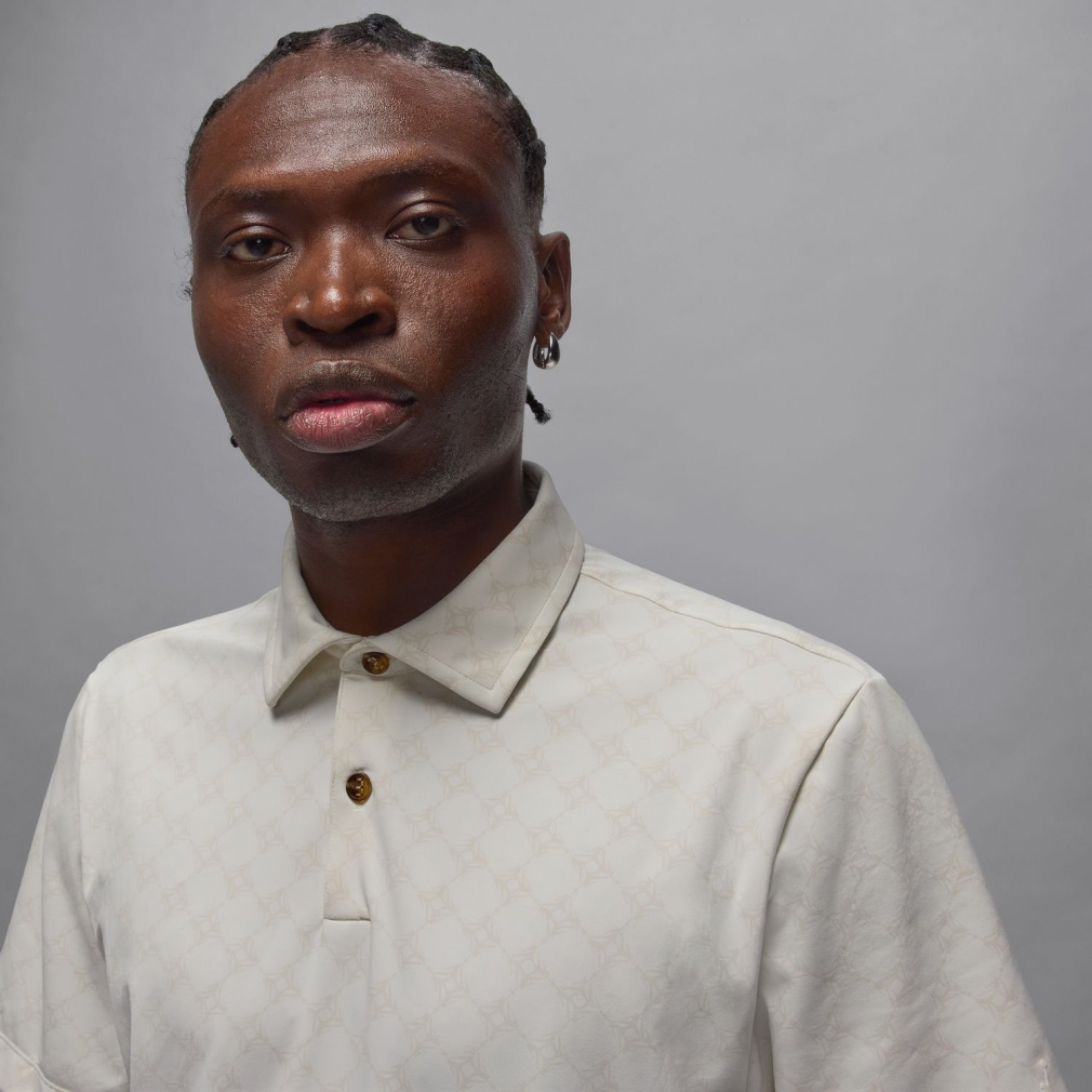 ジョーダン ゴルフウェア 半袖シャツ 秋 冬 SP GOLF AOP S/S ポロ