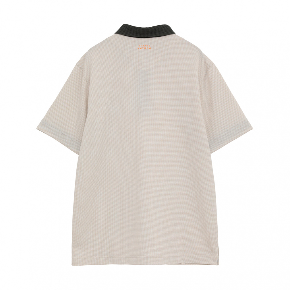 トラヴィスマシュー ゴルフウェア 半袖シャツ 秋 冬 S/S Houndstooth