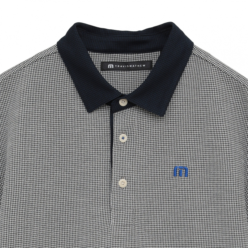 トラヴィスマシュー ゴルフウェア 半袖シャツ 秋 冬 S/S Houndstooth