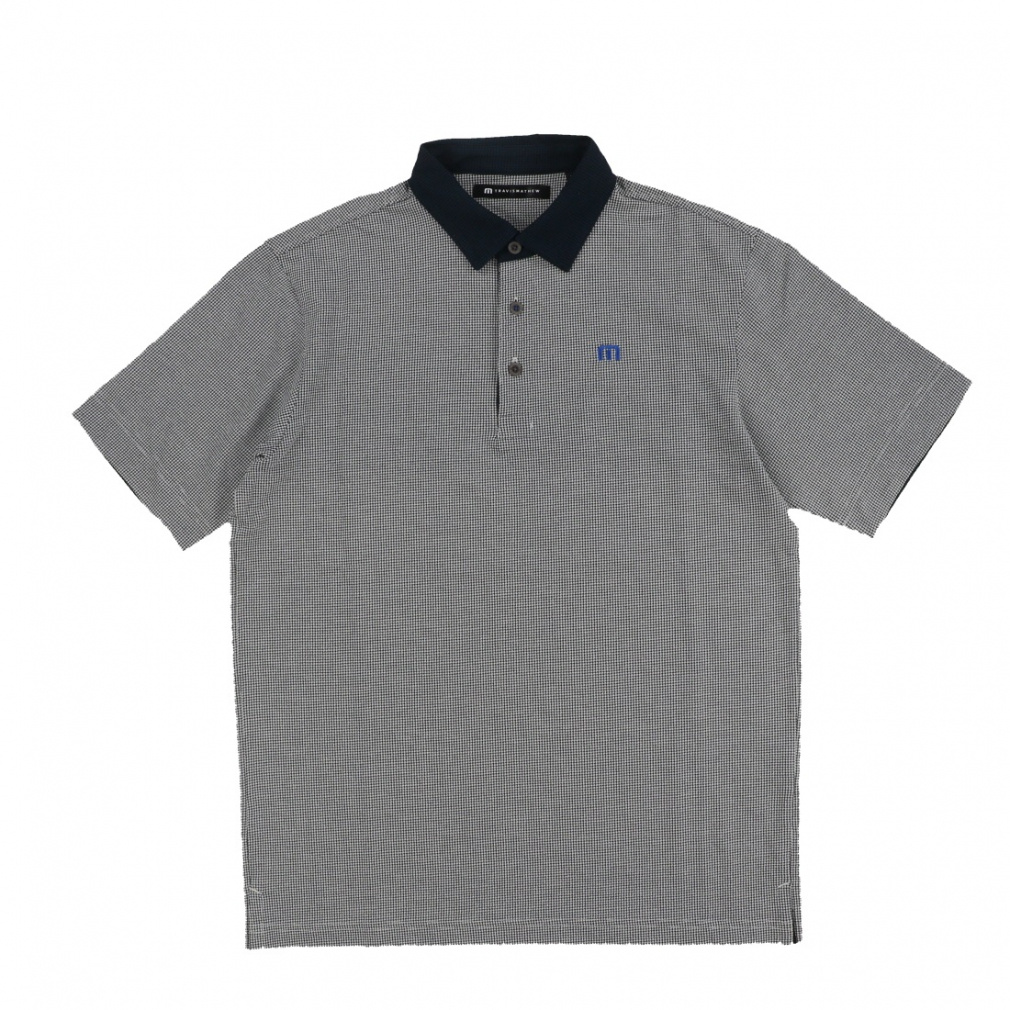 トラヴィスマシュー ゴルフウェア 半袖シャツ 秋 冬 S/S Houndstooth