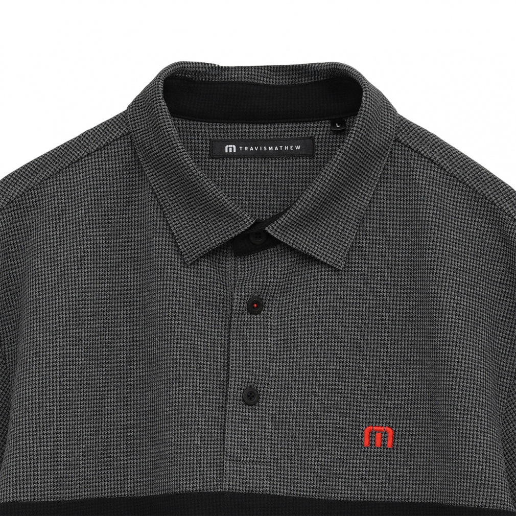トラヴィスマシュー ゴルフウェア 半袖シャツ 秋 冬 S/S Houndstooth