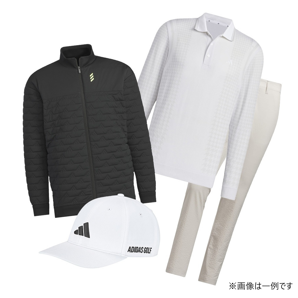 ゴルフウェア 福袋 2026 adidas メンズ 4点セット｜Alpen Online