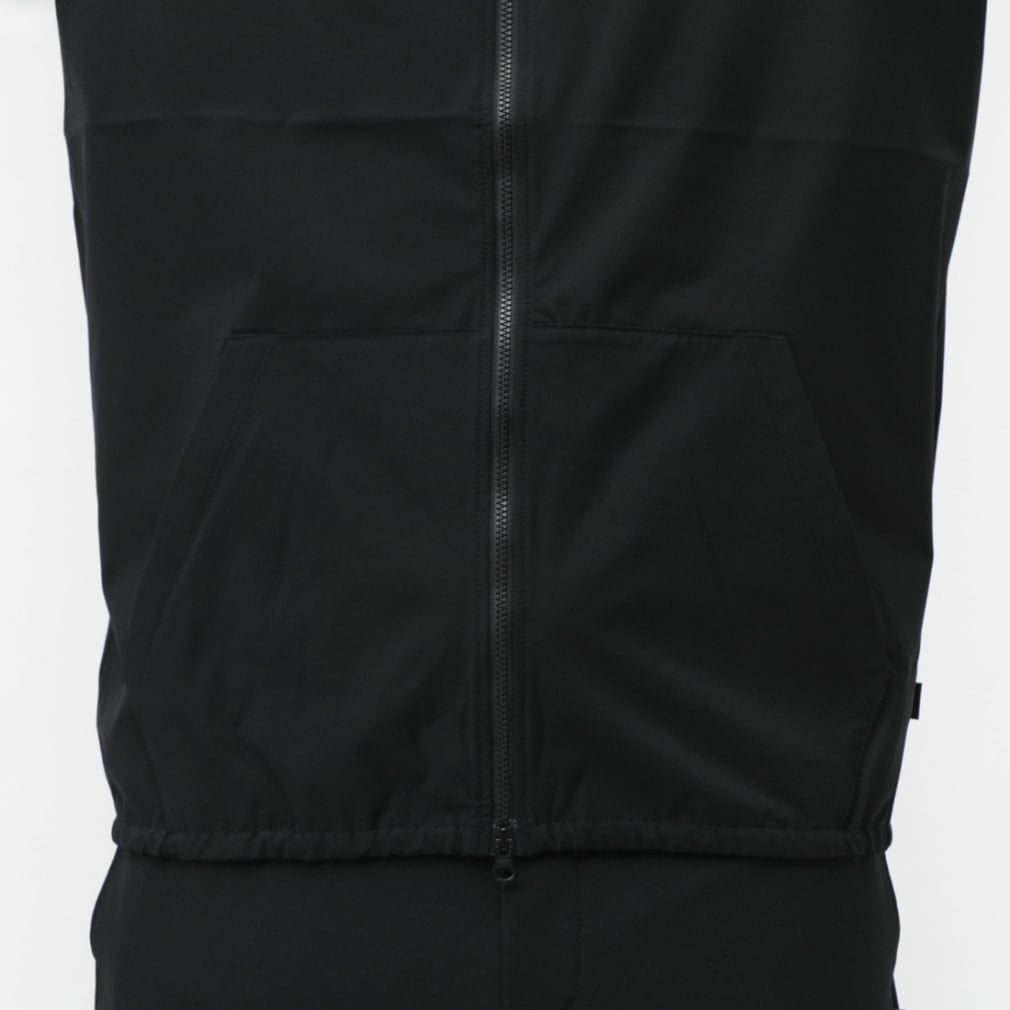 新品 ニューバランス ゴルフ ストレッチ 撥水 長袖 ジャケット 5 (L) 黒 ニューバランス ゴルフウェア 長袖ウインドブレーカー 秋 冬 【GOLF5