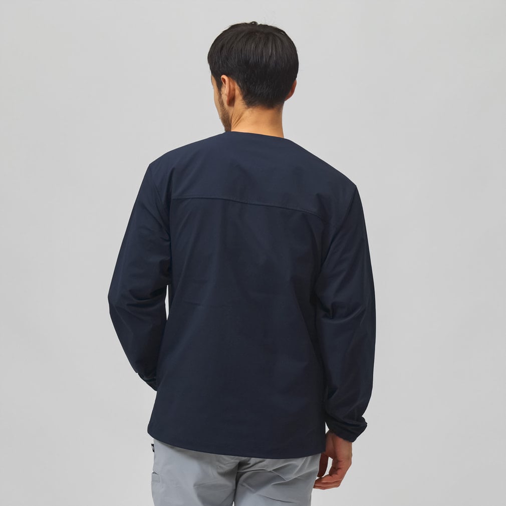 ニューバランス ゴルフウェア 長袖ウインドブレーカー 秋 冬 FULL ZIP
