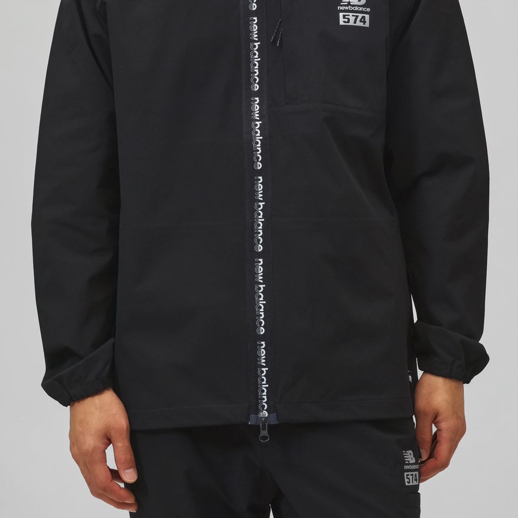 ニューバランス ゴルフウェア 長袖ウインドブレーカー 秋 冬 FULL ZIP