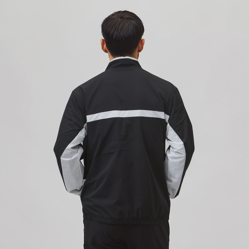 ニューバランス ゴルフウェア 長袖ウインドブレーカー 秋 冬 FULL ZIP