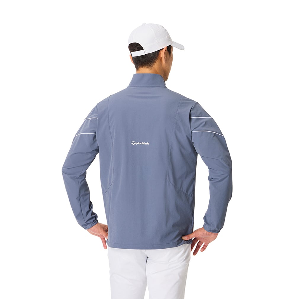 TaylorMade ウィンドブレーカー L グレー テーラーメイド ゴルフウェア 長袖ウインドブレーカー 秋 冬
