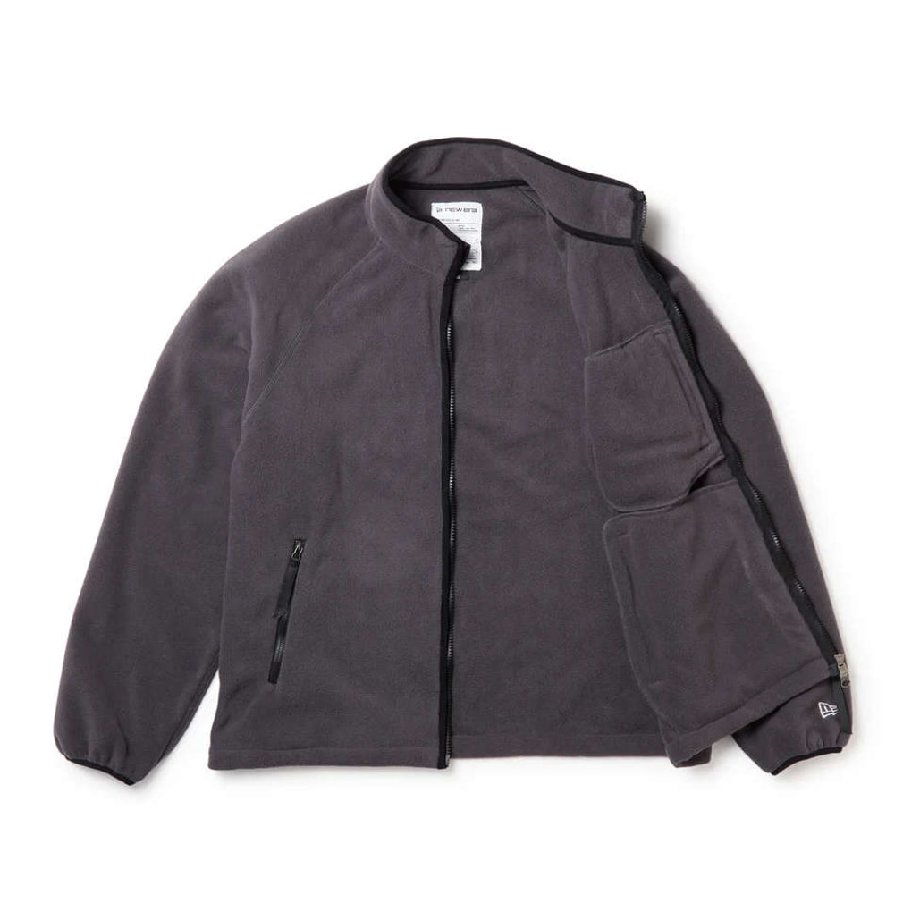 ニューエラ ゴルフウェア 長袖ウインドブレーカー 秋 冬 GF FLEECE
