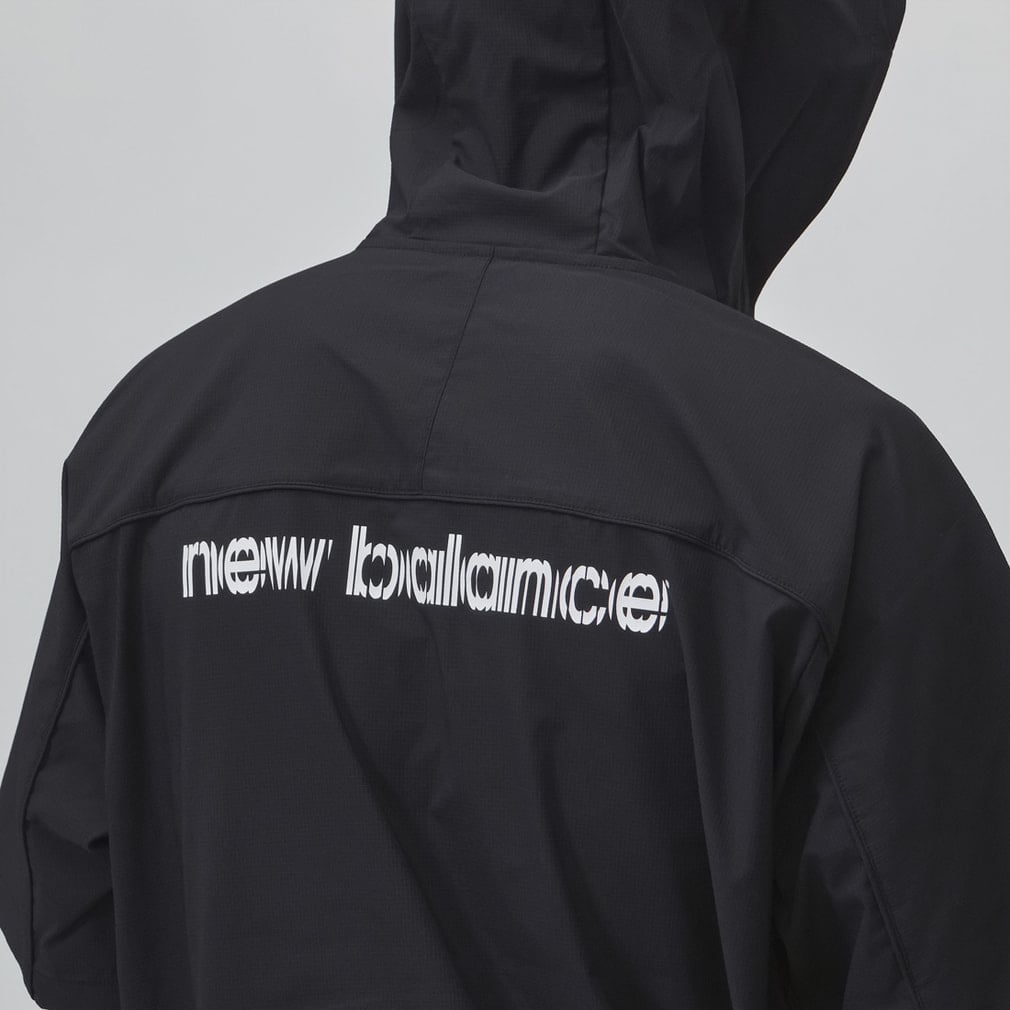 ニューバランス ゴルフウェア 半袖ウインドブレーカー 秋 冬 HALF ZIP