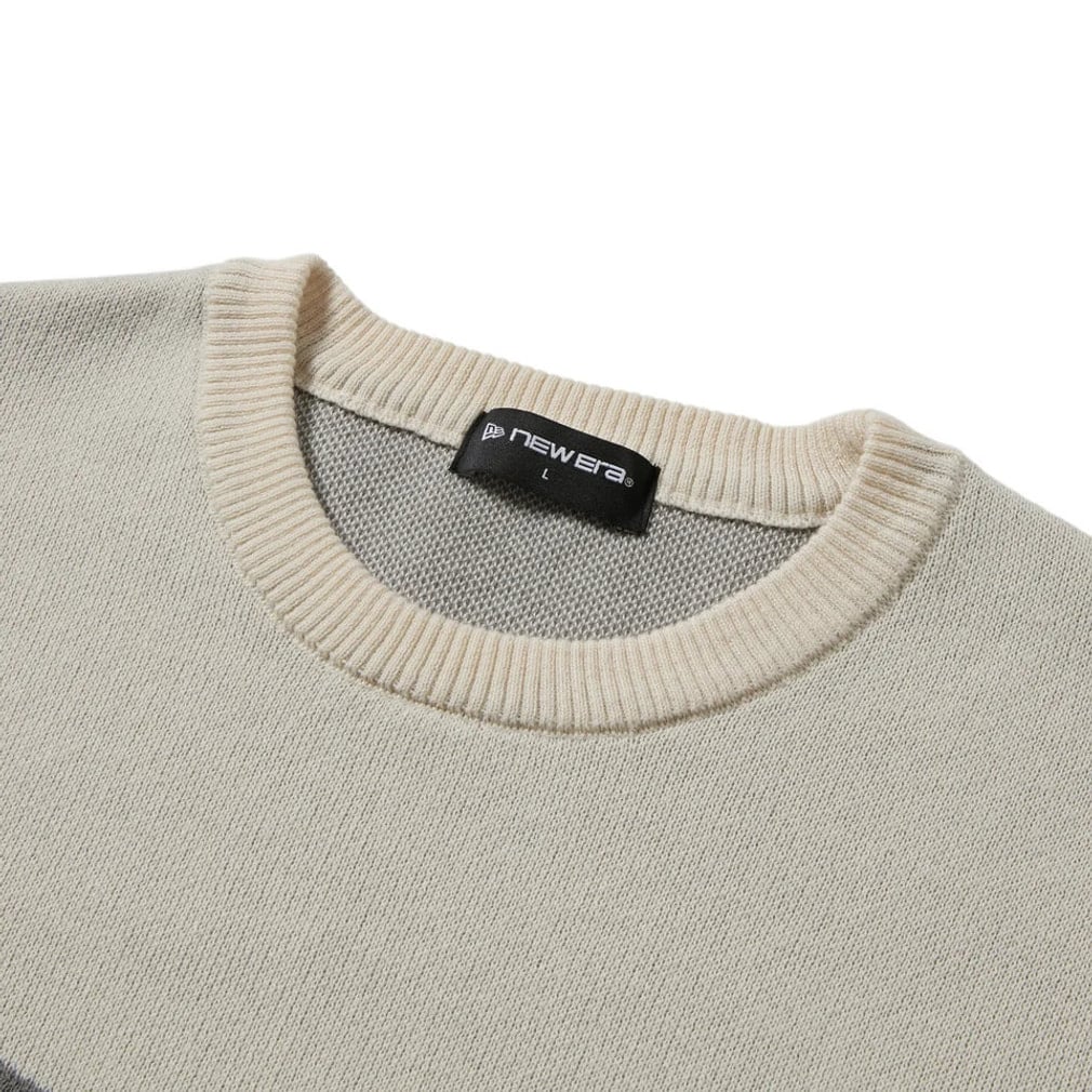 ニューエラ ゴルフウェア 長袖セーター 秋 冬 GF KNIT SWEATER BIG