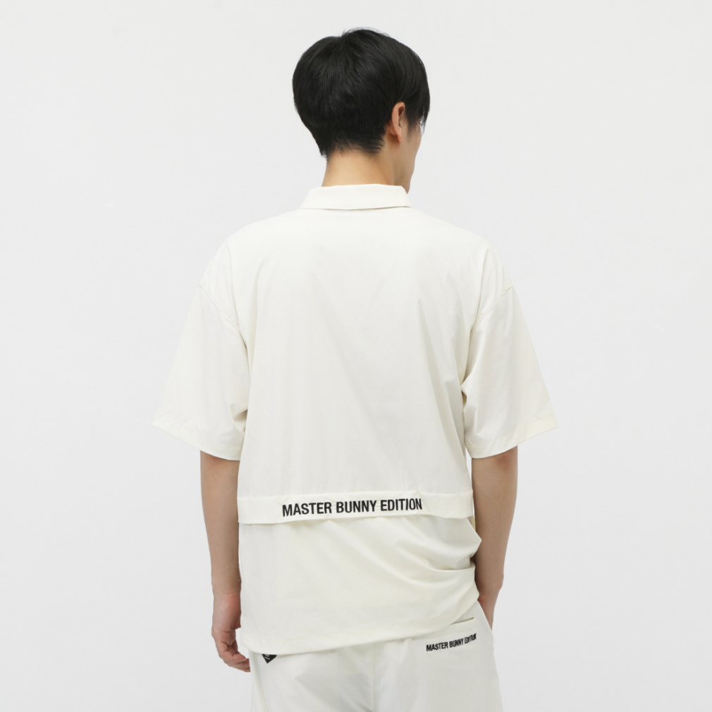 マスターバニーエディション ゴルフウェア 半袖ウインドブレーカー 春