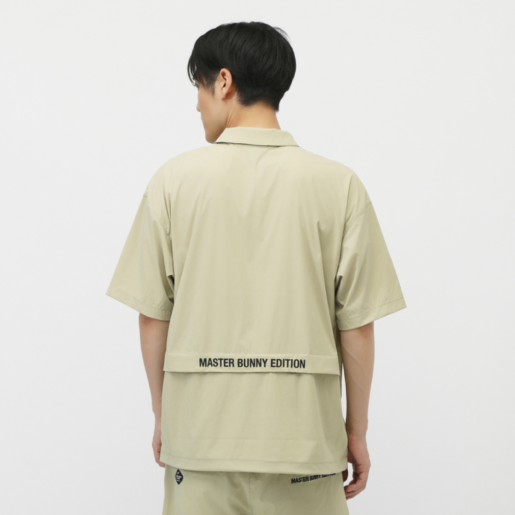 マスターバニーエディション ゴルフウェア 半袖ウインドブレーカー 春