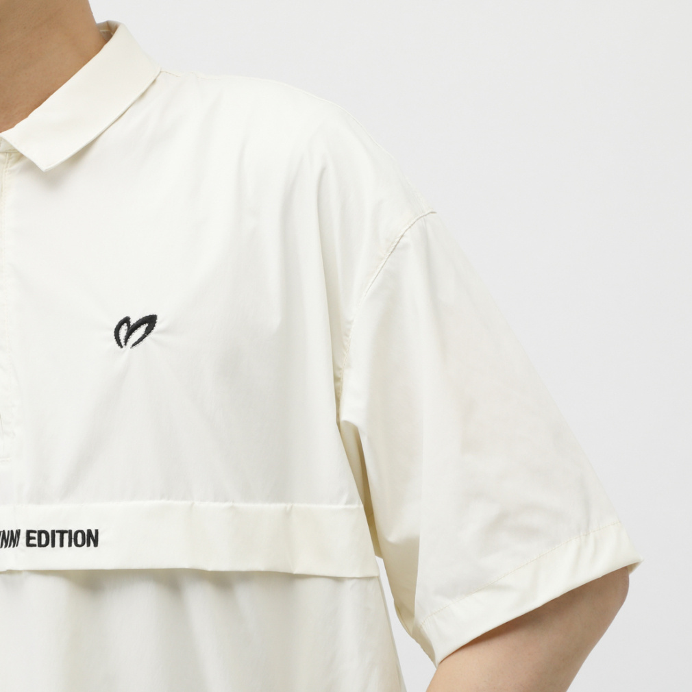 マスターバニーエディション ゴルフウェア 半袖ウインドブレーカー 春