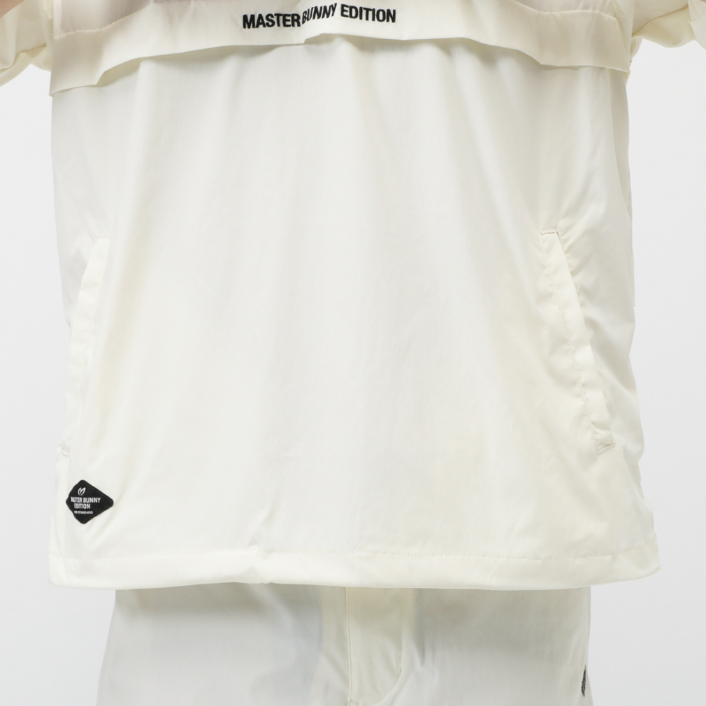 マスターバニーエディション ゴルフウェア 半袖ウインドブレーカー 春