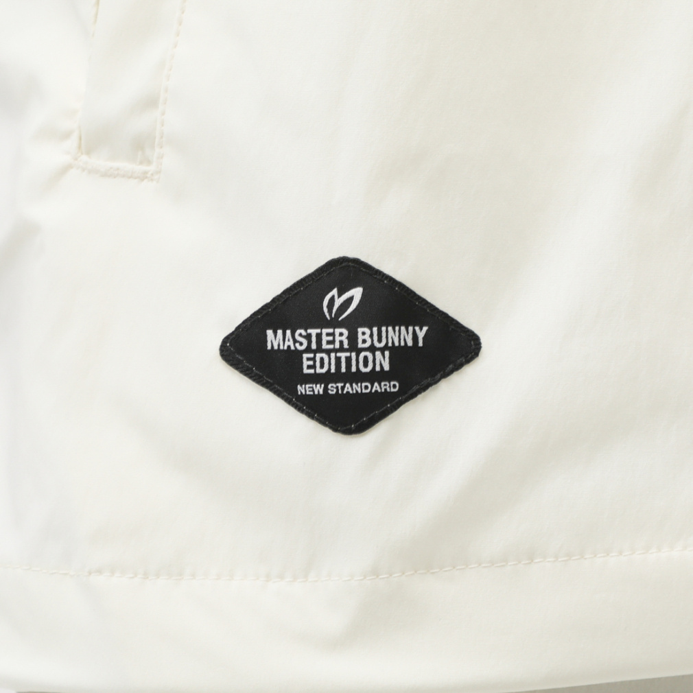 マスターバニーエディション ゴルフウェア 半袖ウインドブレーカー 春