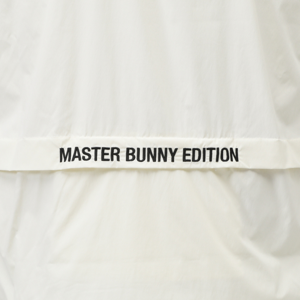 マスターバニーエディション ゴルフウェア 半袖ウインドブレーカー 春