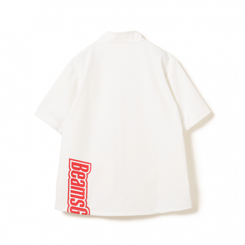 ORANGE LABEL / 撥水 バックロゴ ショートスリーブ ピステ 82-06-0025