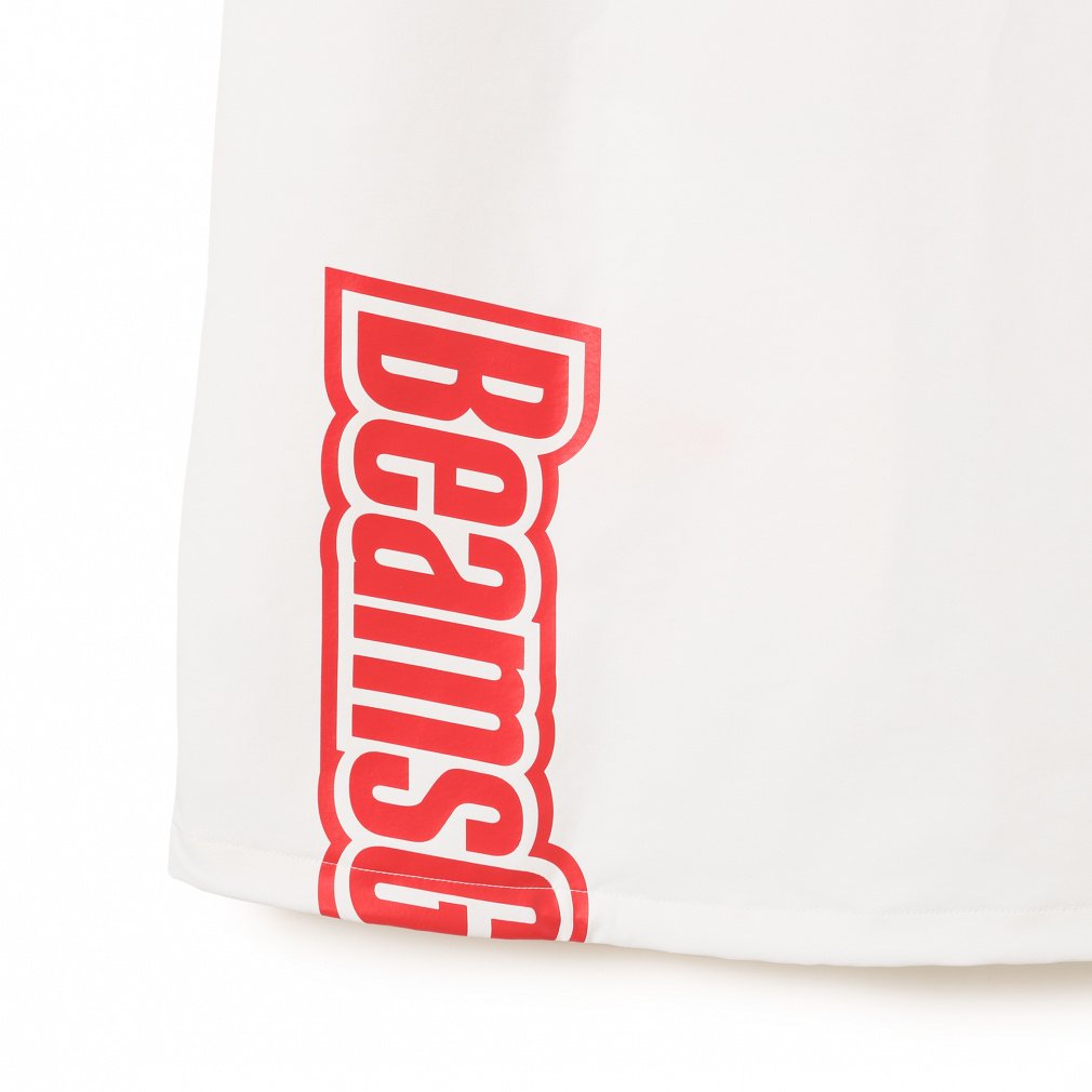 ORANGE LABEL / 撥水 バックロゴ ショートスリーブ ピステ 82-06-0025