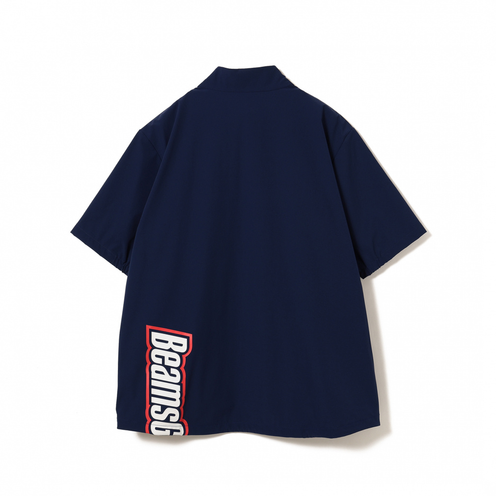 ORANGE LABEL / 撥水 バックロゴ ショートスリーブ ピステ 82-06