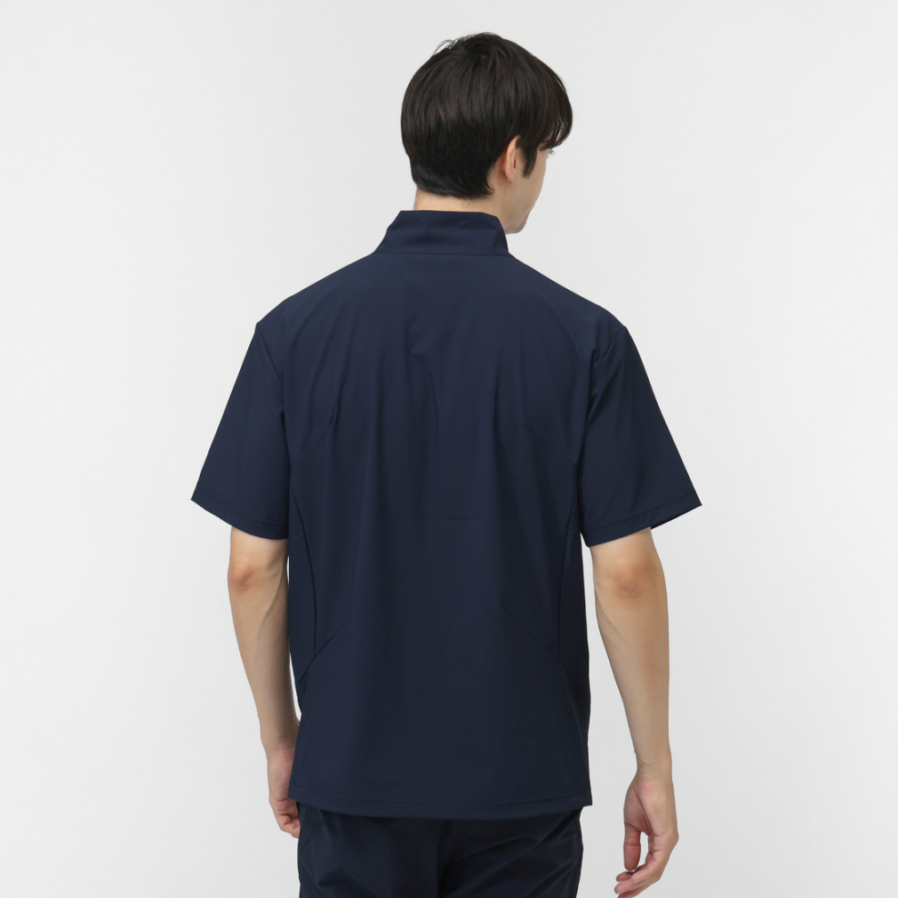 ルコックスポルティフ ゴルフ ゴルフウェア 半袖ウインドブレーカー 秋