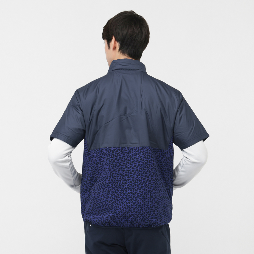 ルコックスポルティフ ゴルフ ゴルフウェア ダウンジャケット 秋 冬 中