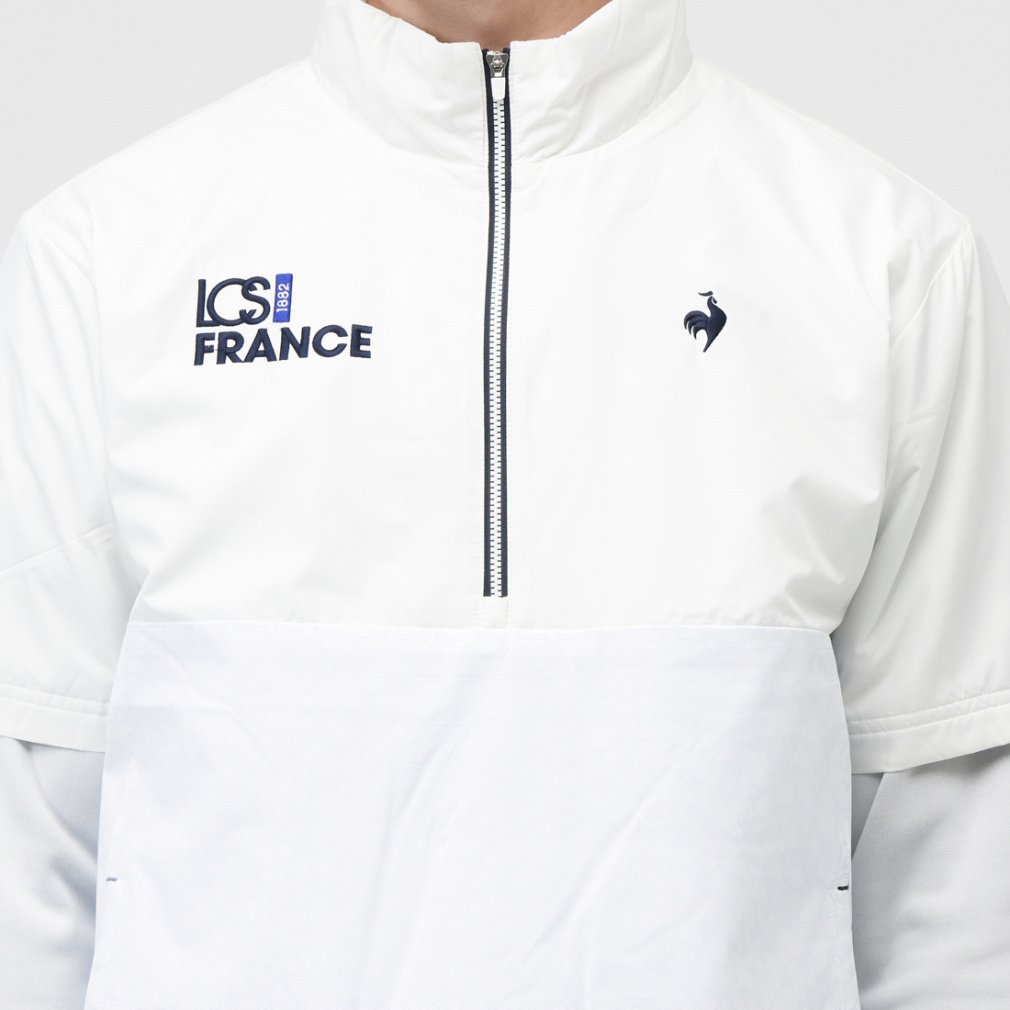 ルコックスポルティフ ゴルフ ゴルフウェア ダウンジャケット 秋 冬 中