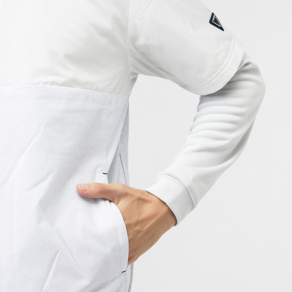 ルコックスポルティフ ゴルフ ゴルフウェア ダウンジャケット 秋 冬 中