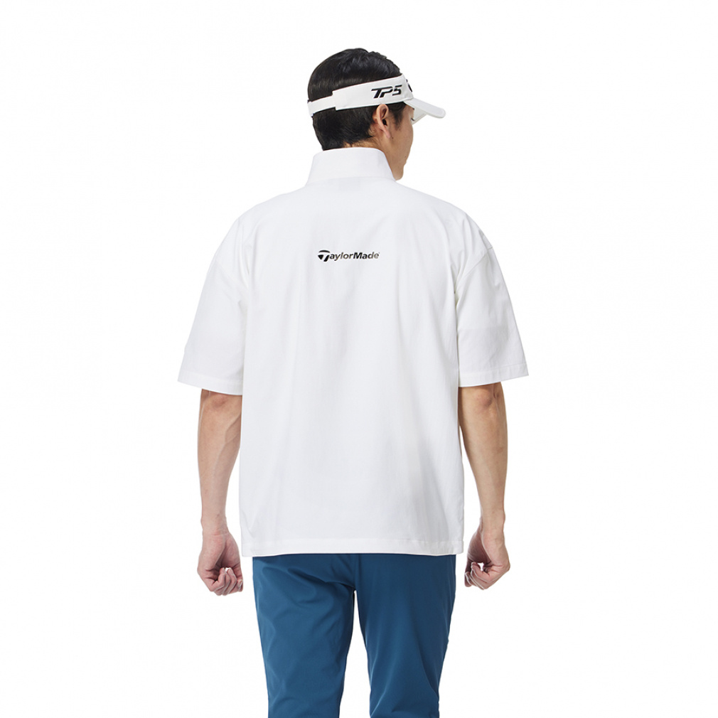 テーラーメイド ゴルフウェア 半袖ウインドブレーカー 秋 冬 M マルチ