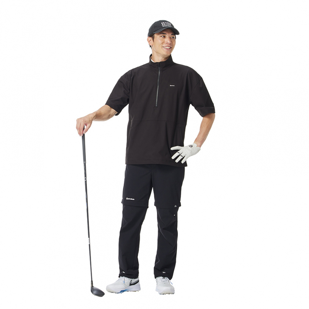 M マルチファンクショナル S/S ハーフジップ TL627｜Alpen Online