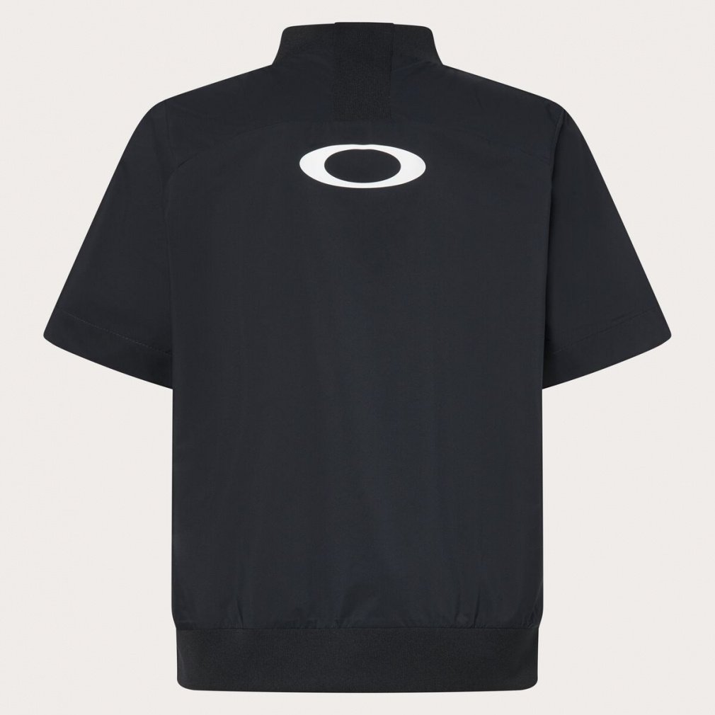 OAKLEY　オークリー　ゴルフ　ウインドブレーカー　長袖・半袖２WAY オークリー ゴルフウェア 半袖ウインドブレーカー 秋 冬 SS MOCK