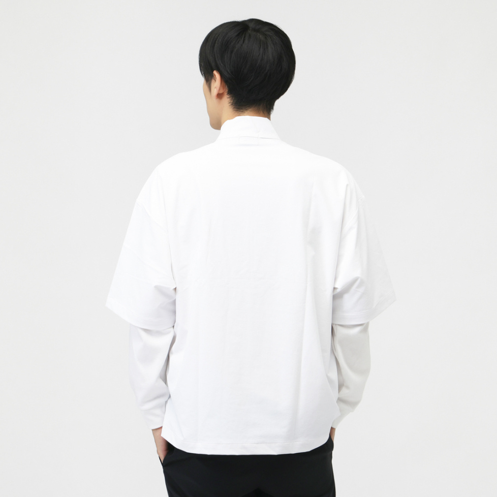 ピン ゴルフウェア 半袖ウインドブレーカー 秋 冬 24FW半袖スニード