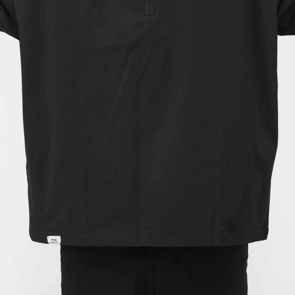 ピン ゴルフウェア 半袖ウインドブレーカー 秋 冬 24FW半袖スニード