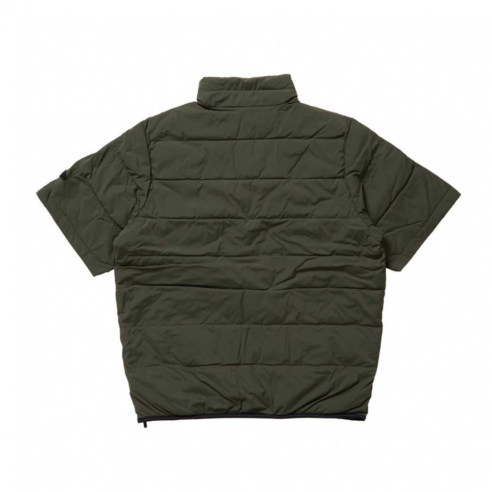 キャロウェイ ゴルフウェア 中綿ジャケット 秋 冬 ストレッチナイロン