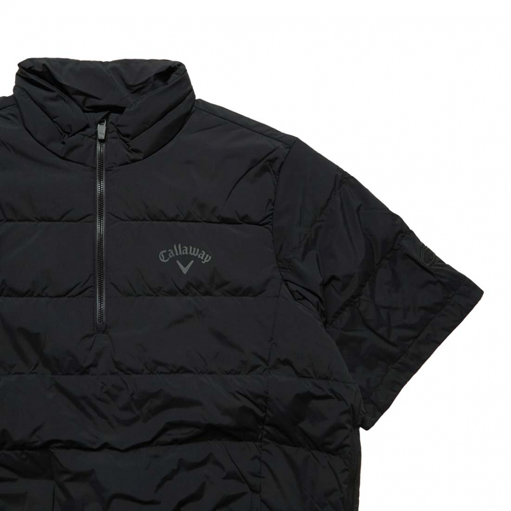 キャロウェイ ゴルフウェア 中綿ジャケット 秋 冬 ストレッチナイロン