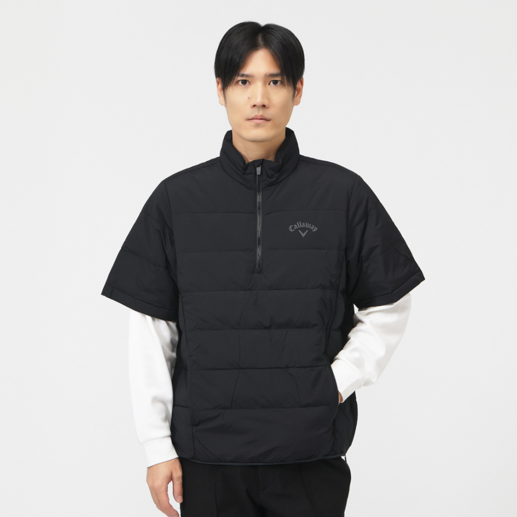 キャロウェイ ゴルフウェア ダウンジャケット 秋 冬 ストレッチ