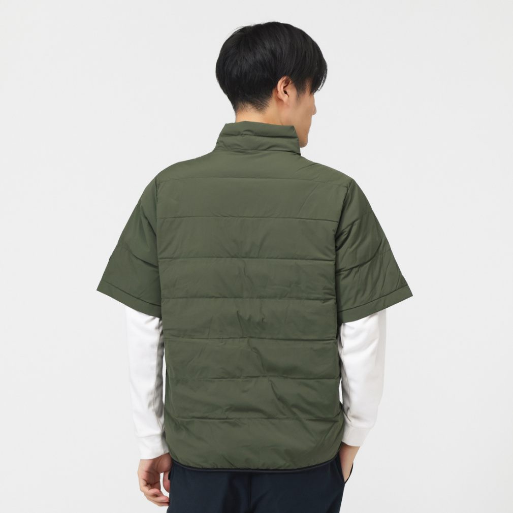 キャロウェイ ゴルフウェア 中綿ジャケット 秋 冬 ストレッチナイロン