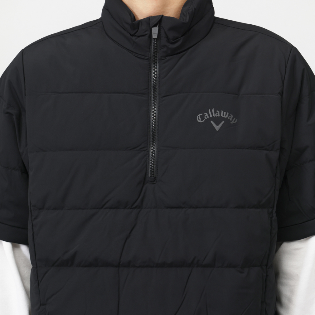 キャロウェイ ゴルフウェア ダウンジャケット 秋 冬 ストレッチ